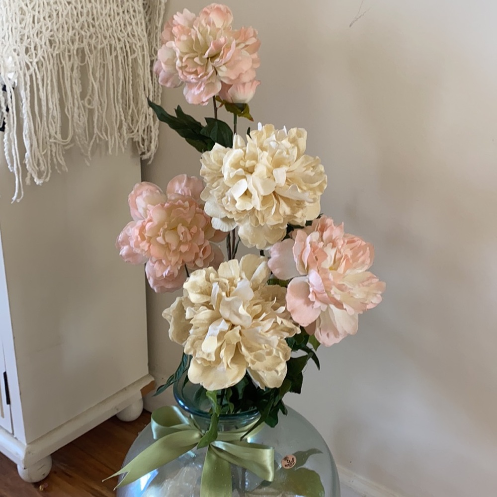 peony faux flowers set home ashland decor - Picture 12 of 12